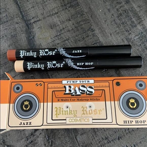 NWT pinky rose 2 multiuse makeup sticks - Picture 1 of 3